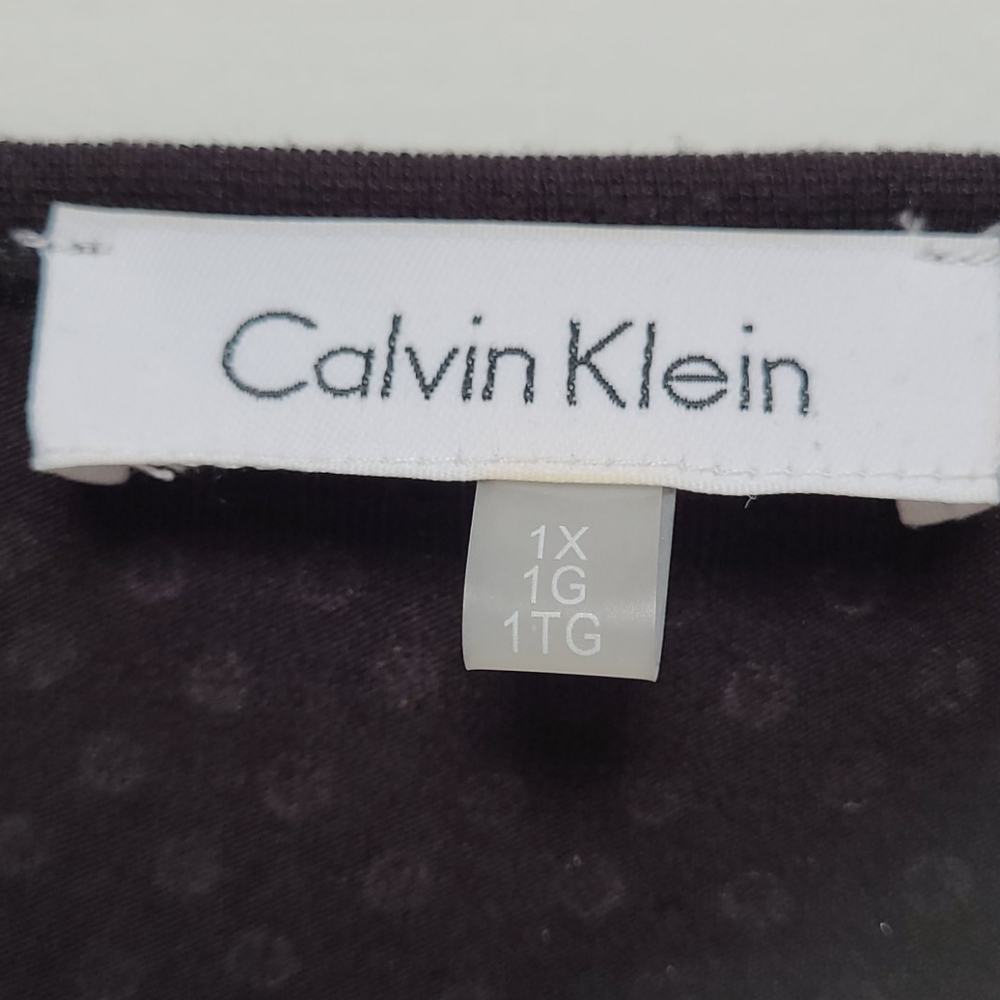 Calvin Klein Rhinestone Tunic - Picture 4 of 5